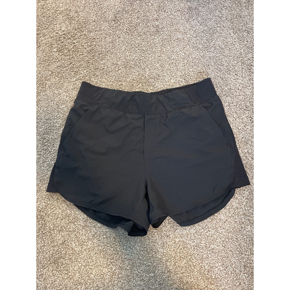 Veloce Black Athletic Shorts Women's Size Medium Running Gym Workout